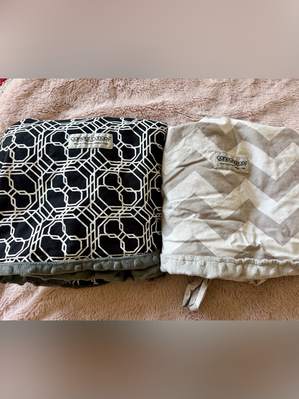 Original Carseat Canopy. Set of 2